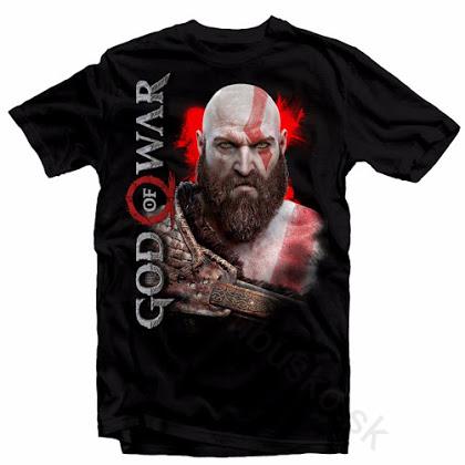 GOD OF WAR FACE LOGO