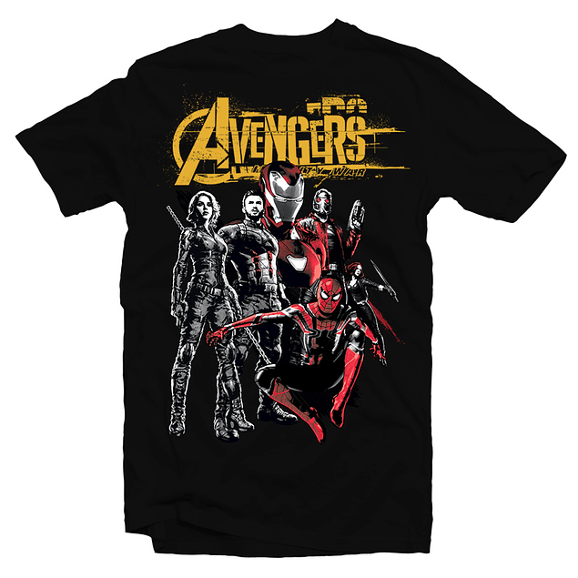 Avengers Collage Infinity