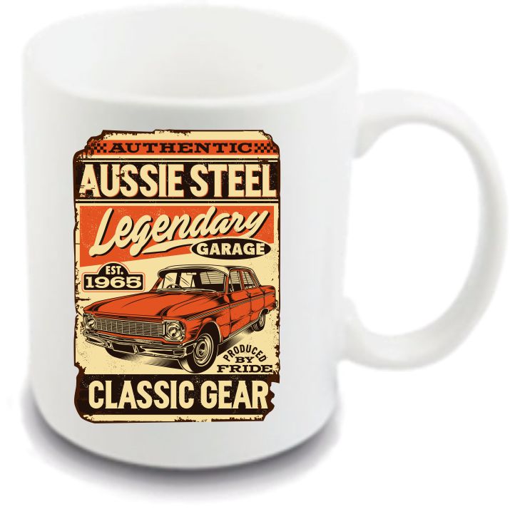AUSSIE STEEL Legendary Garage