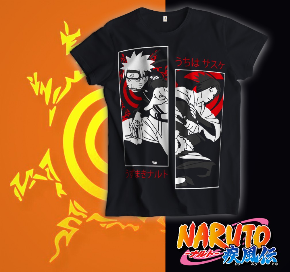 Naruto Shippuden 01 pánske tričko