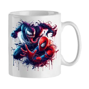 SPIDER-MAN & VENON