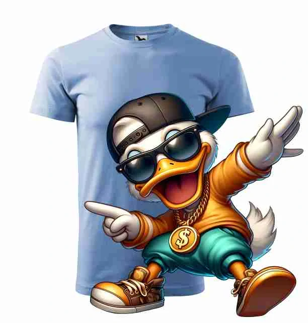 👕 Káčer cool – pánske tričko