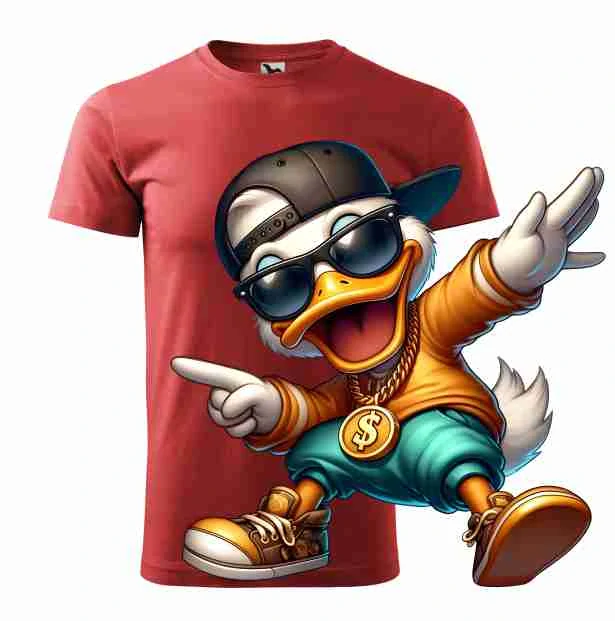 👕 Káčer cool – pánske tričko