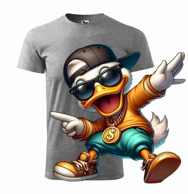 👕 Káčer cool – pánske tričko